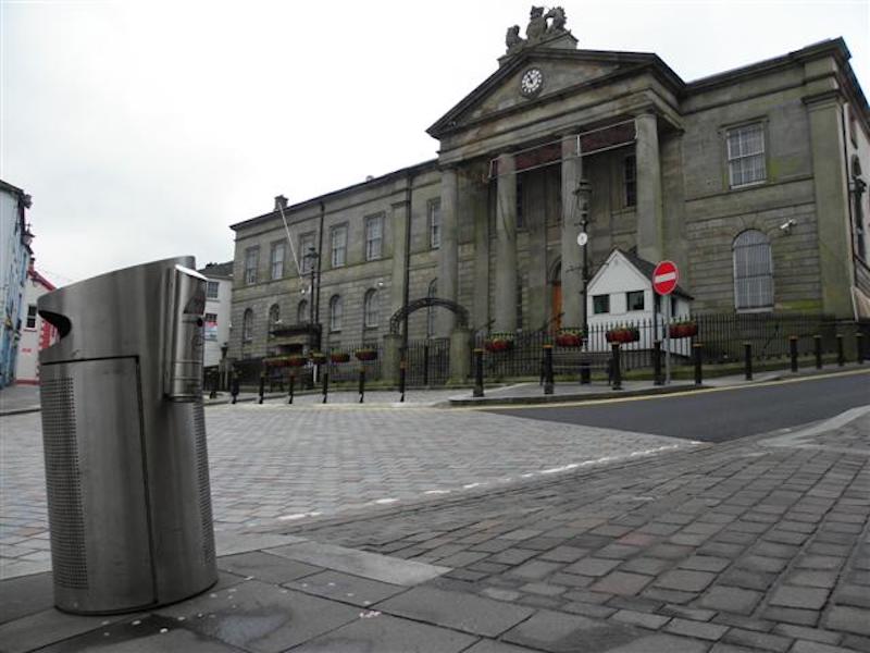 Omagh Courthouse. Photo: Kenneth Allen / Geograph