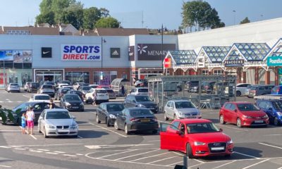 Spires Retail Park in Armagh