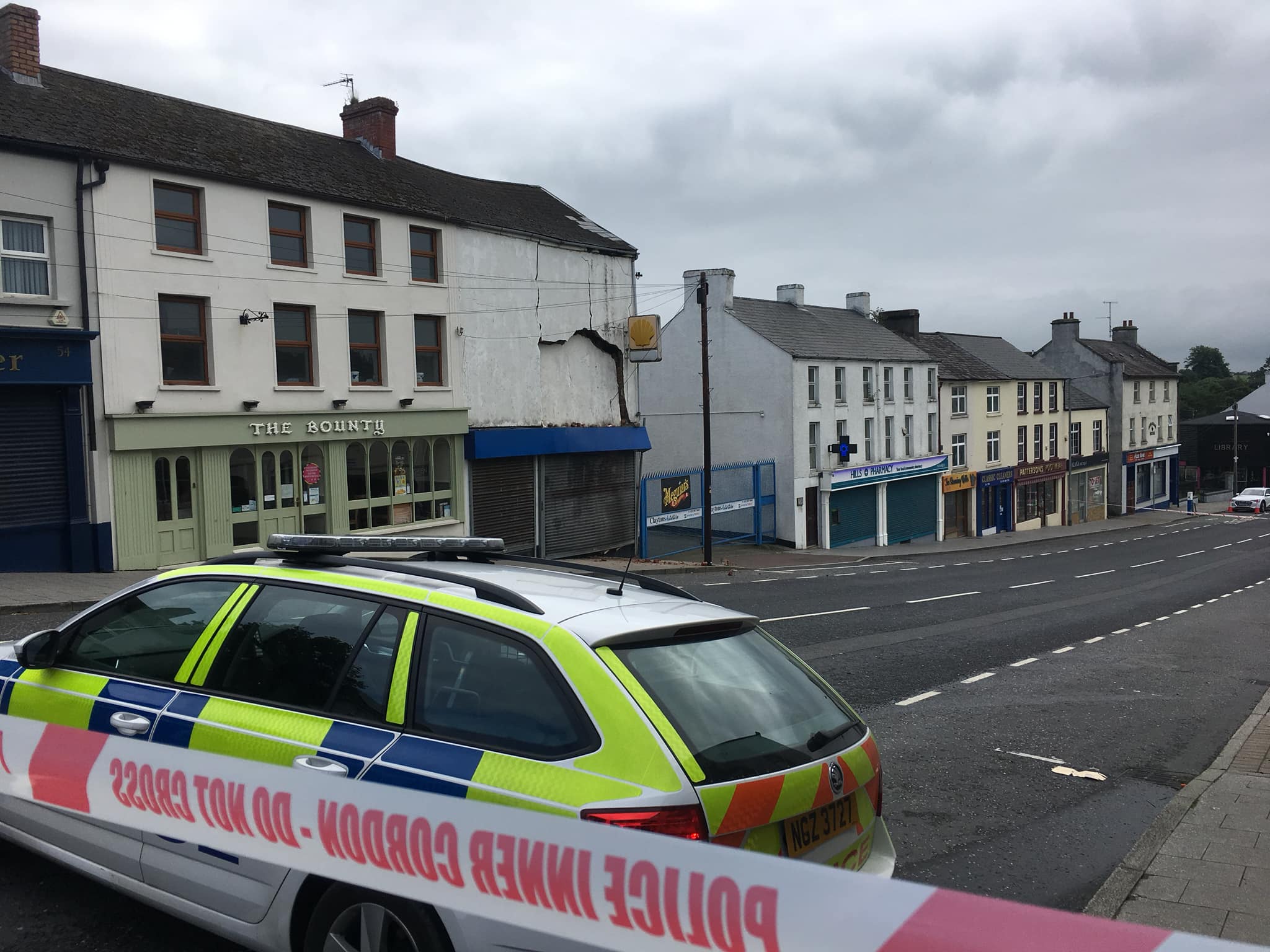 Tandragee building collapse