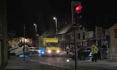 Armagh crash Barrack Street