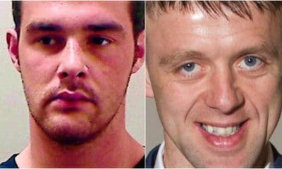 Daniel Carroll (left) accused of Brian Phelan (right) murder