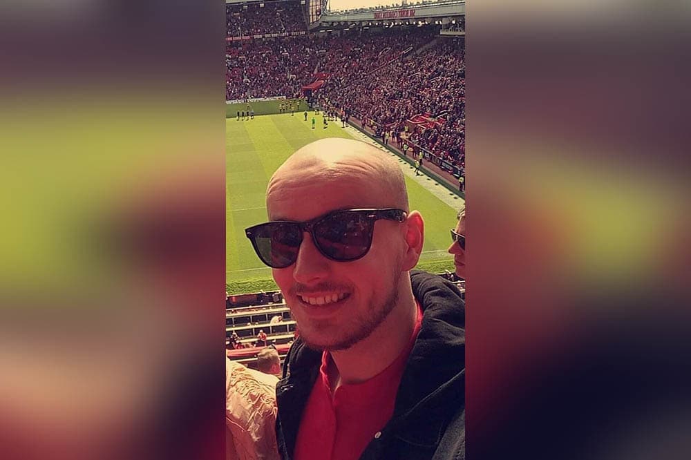 Armagh man’s four months of hell after Manchester United falsely accuse him of racism – Armagh I 1 Ryan Butler Armagh Man Utd fan