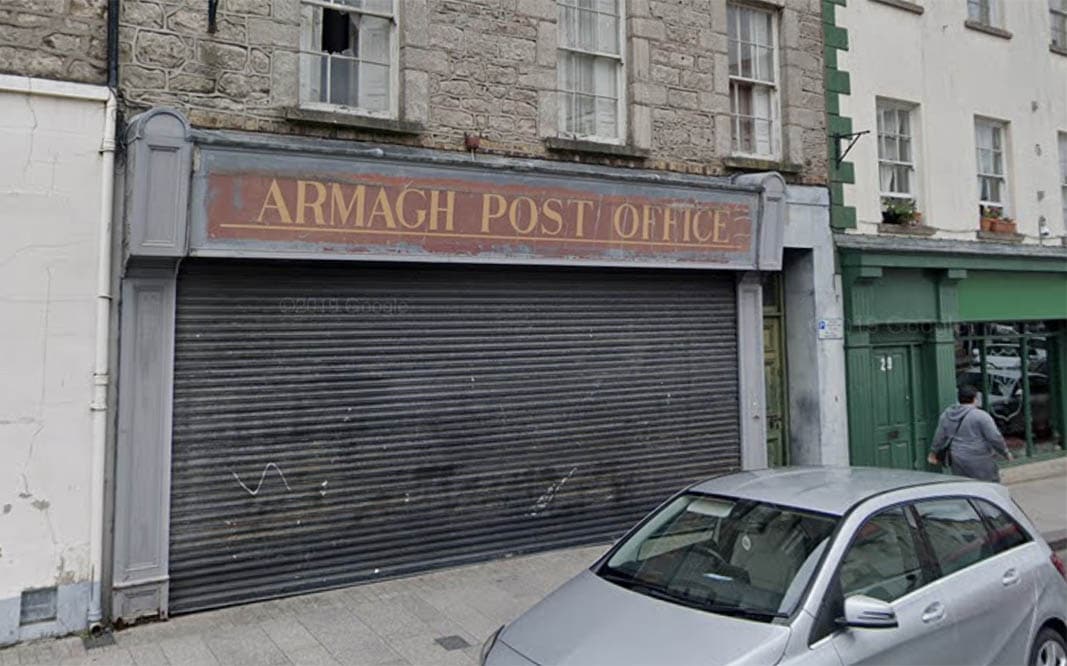 Former Armagh Post Office Upper English Street