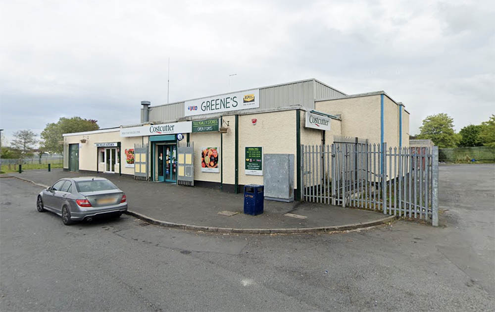 Tullygally shops