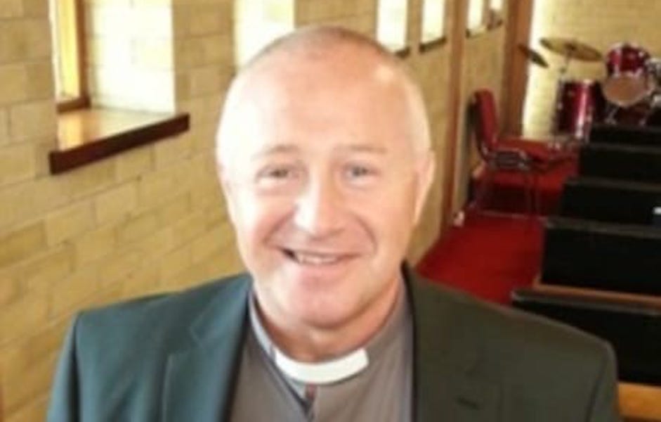 Pastor Jim Fugard