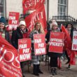 Strike action Armagh Education Authority