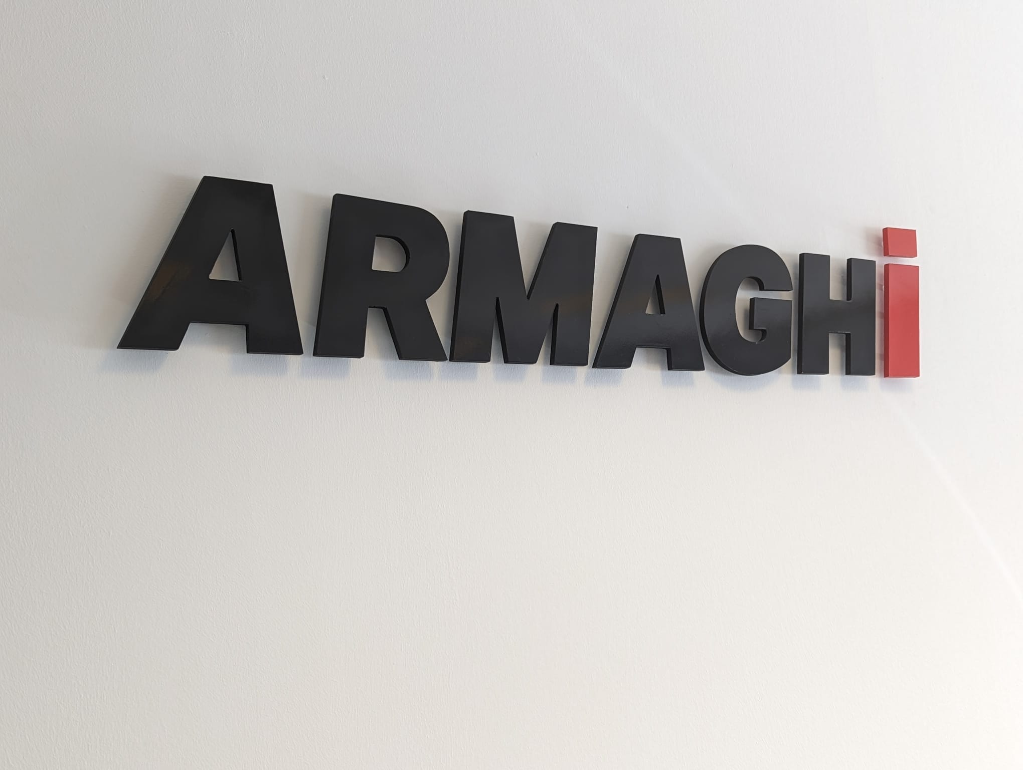 Armagh I logo