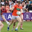 Aidan Nugent in action for Armagh against Tyrone