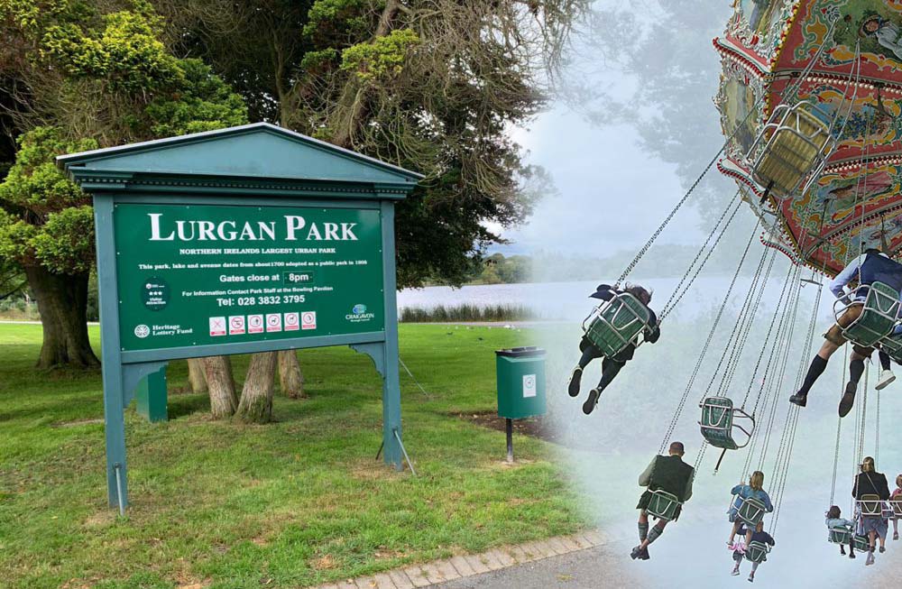 Lurgan Park funfair