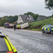 Markethill Road Armagh crash