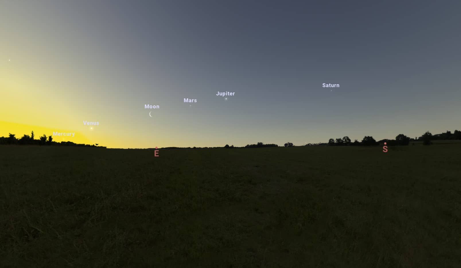 Excitement at Observatory as five planets to align in very rare sky ...