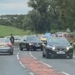 Killylea Road in Armagh crash RTC