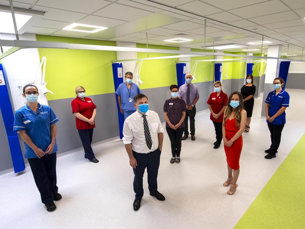 Health Minister hails newlook Craigavon Hospital facilities after £8