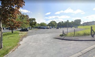 Station Road car park in Armagh
