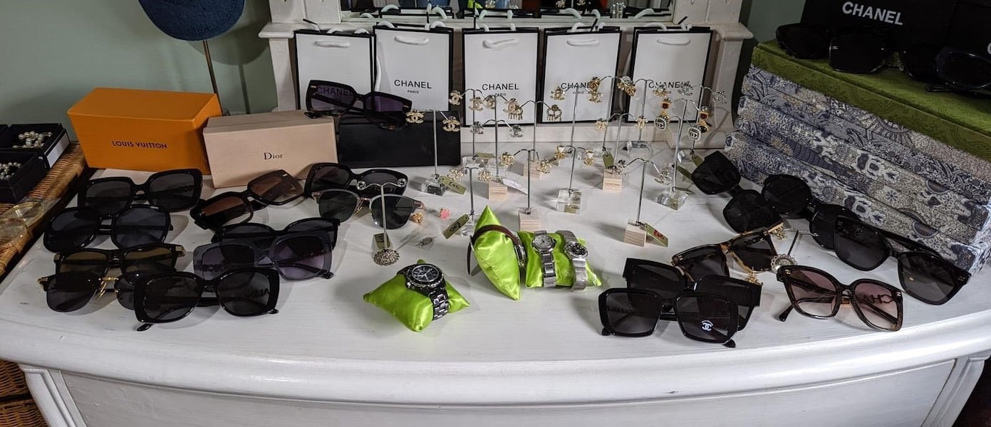 Fake designer goods seized in Newry