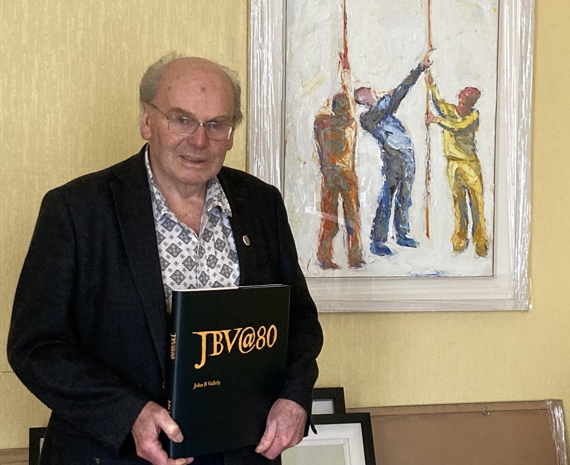 Celebrated Armagh artist and musician Brian Vallely on life after major heart surgery – Armagh I