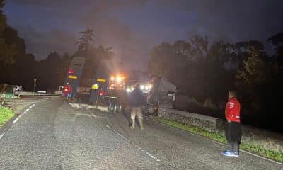 Keady Road crash lorry