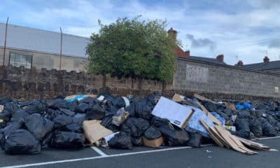 Rubbish bins strike Portadown