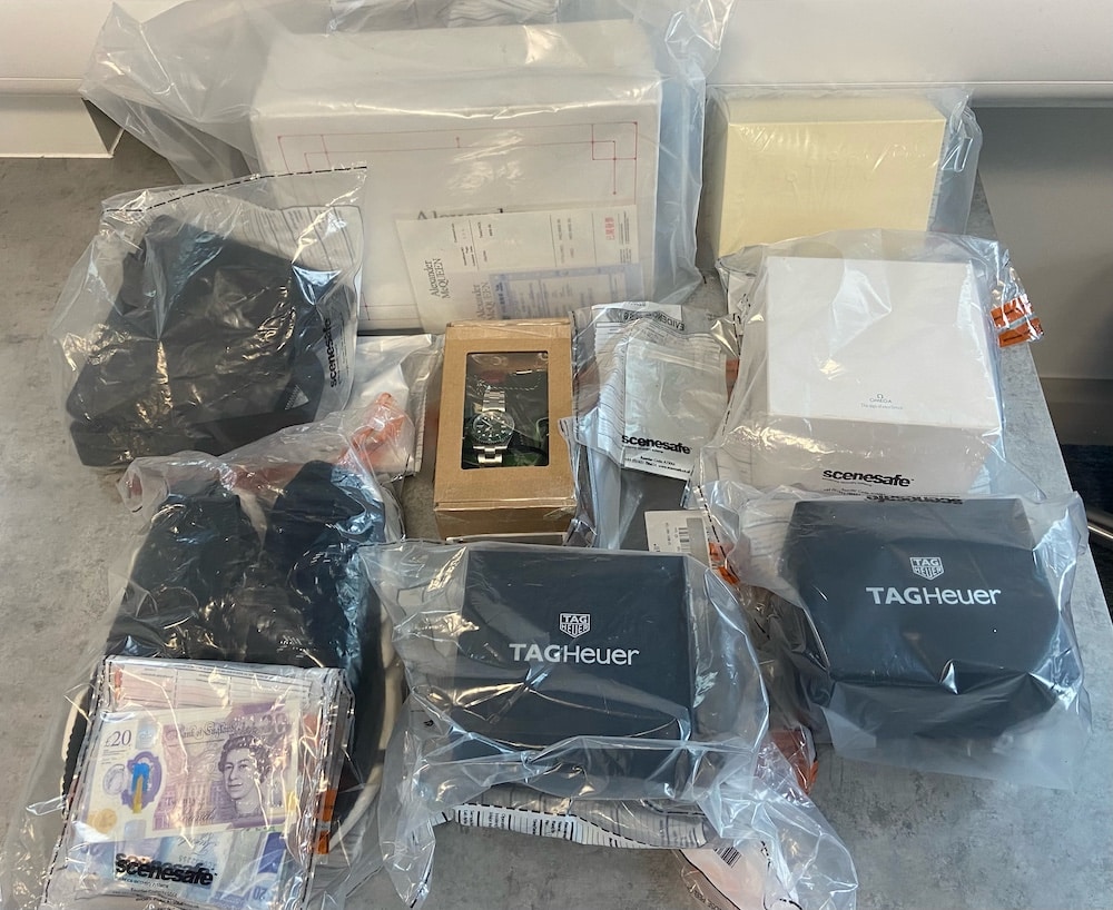 counterfeit goods seized