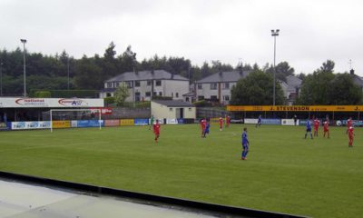 Stangmore PArk - home of Dungannon Swifts