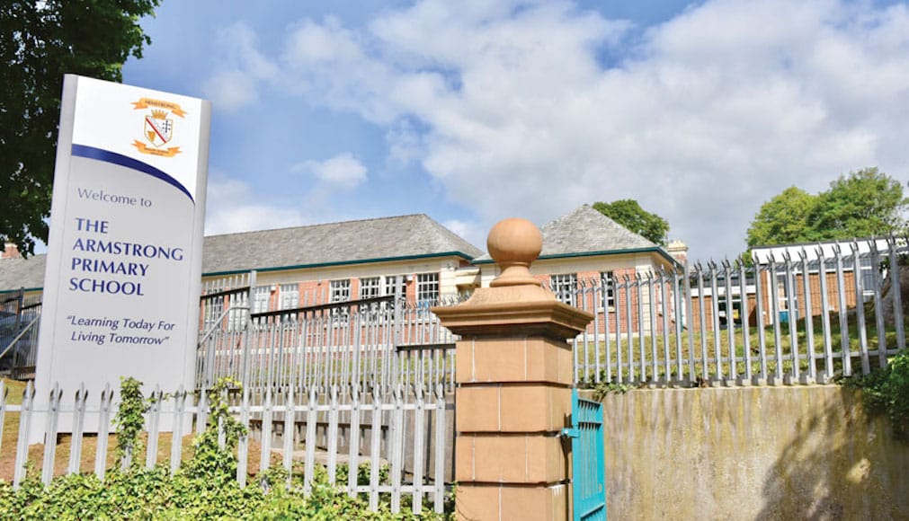 Armstrong Primary School Armagh