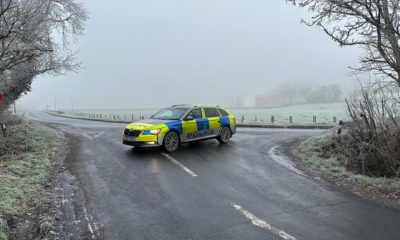 Police ice weather