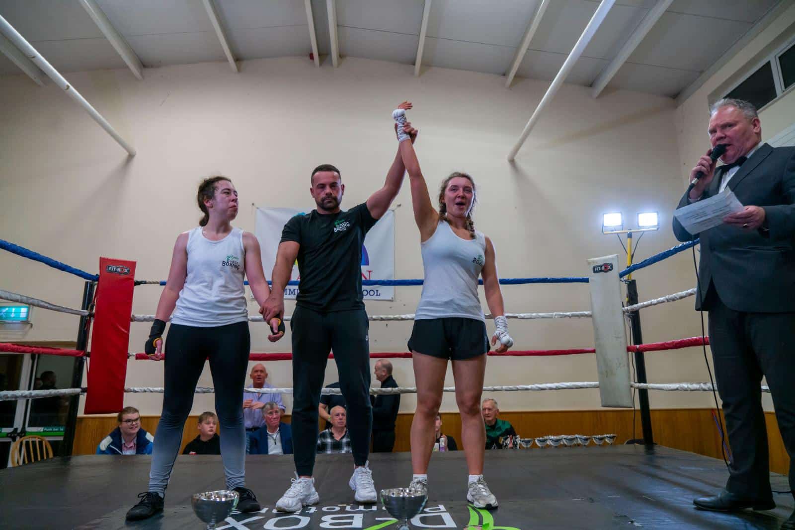 Fight Night for Armagh's Two Warriors