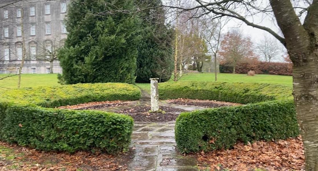 Baby loss memorial garden plans in Palace Grounds Armagh