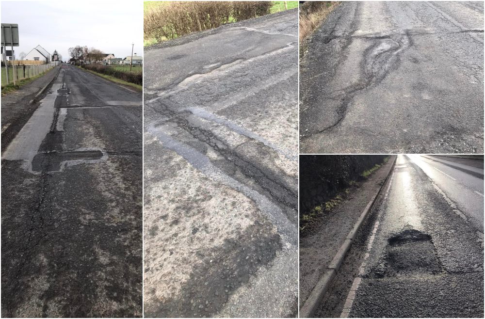 Derrytrasna potholes
