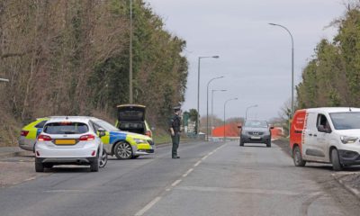 Annesborough Road collision Lurgan