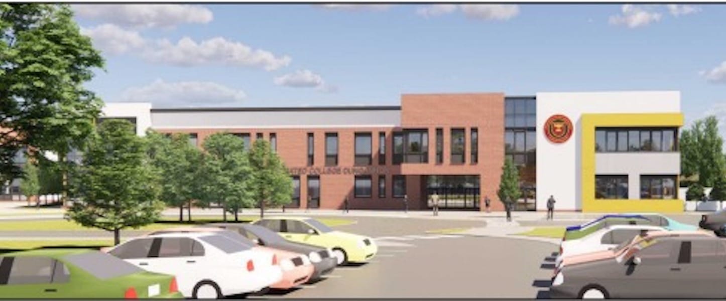 Integrated College Dungannon plans