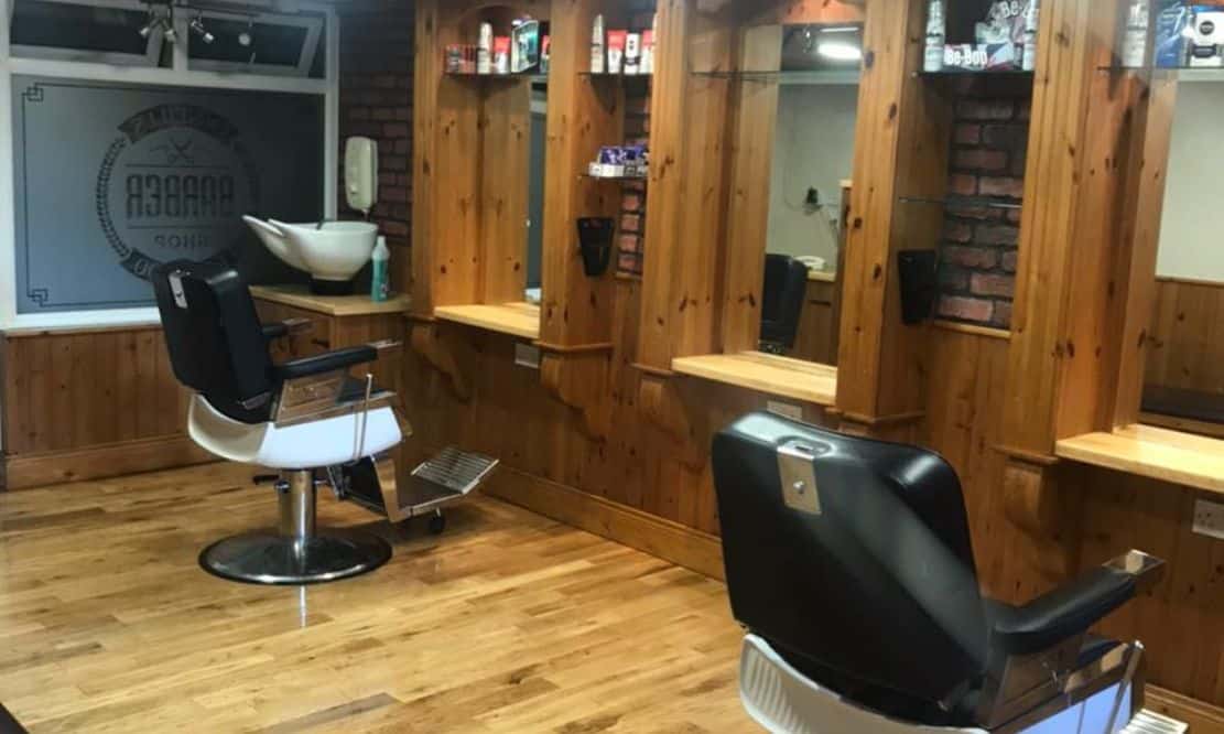 O'Neil's barber shop