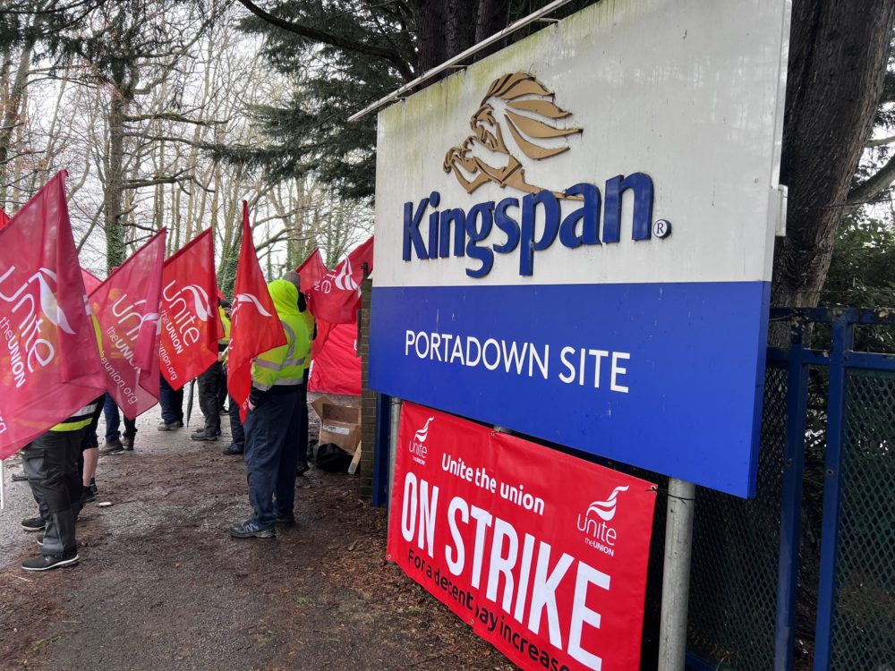 Unite Strike Kingspan Portadown