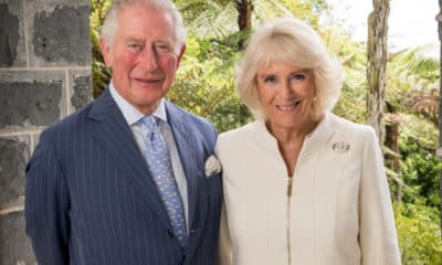 Official Portraits for the Prince of Wales and the Duchess of Cornwall November 18, 2019