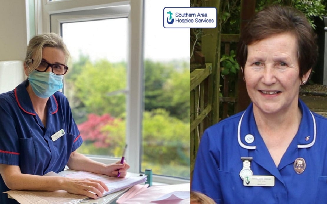 Southern Area Hospice Celebrate Two Long Serving Nurses This