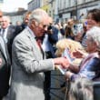 King Charles and Queen Camilla visit Armagh