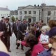 Prince Charles in Armagh in 2000