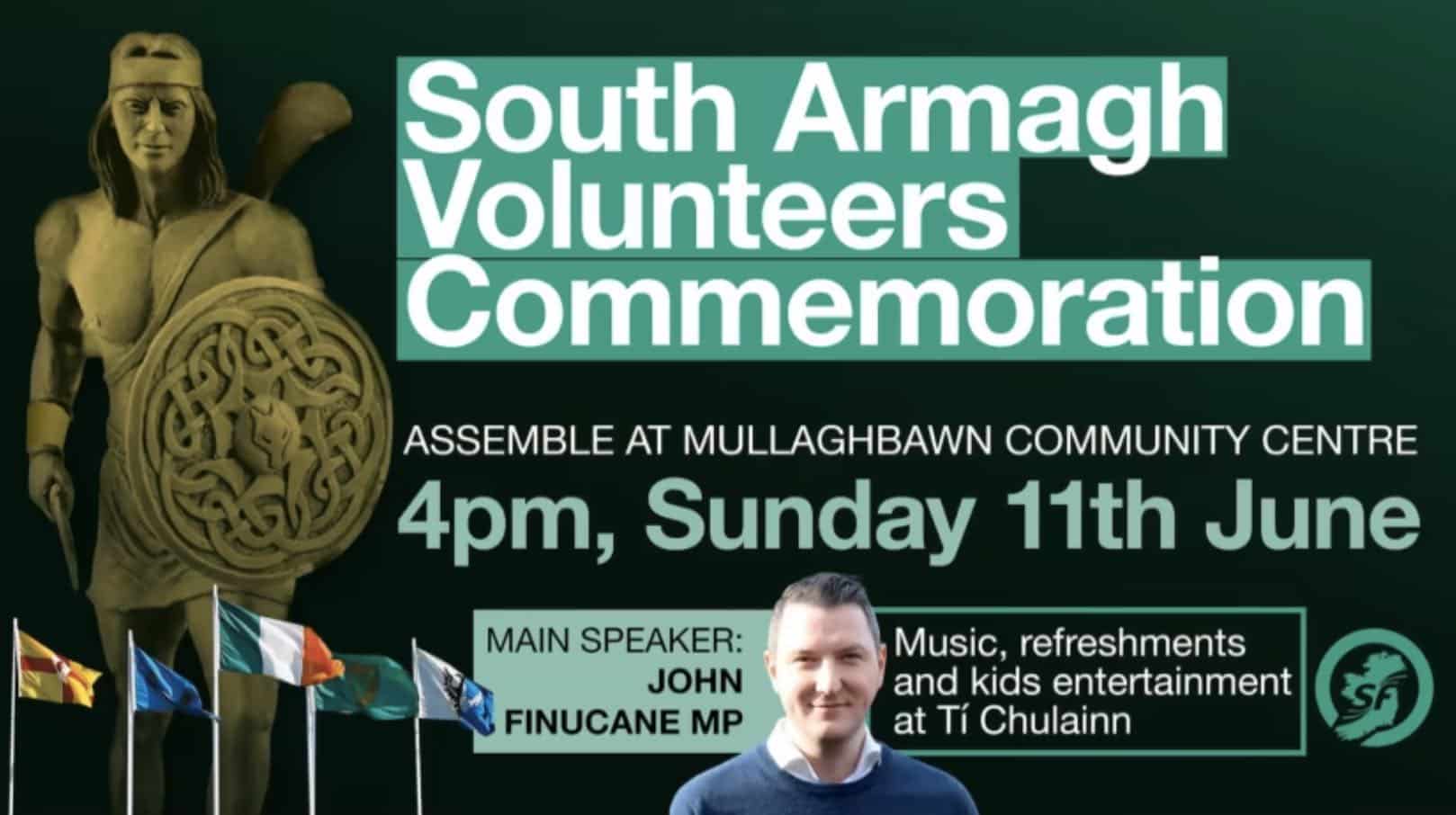 John Finucane South Armagh event
