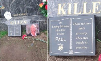 Paul Killen grave Armagh