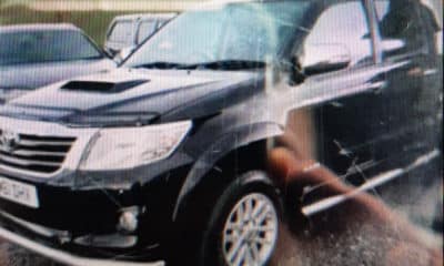 Toyota Hilux stolen