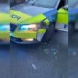 Police car rammed Crossmaglen