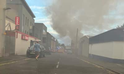 Goban Street fire in Portadown