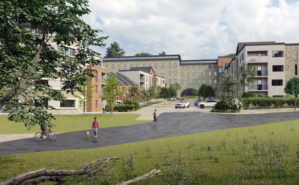 Plans for the redevelopment of the old Bessbrook Mill