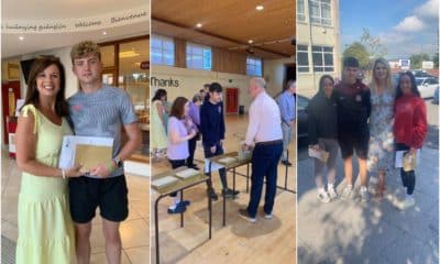 St Paul's Bessbrook A Level results day