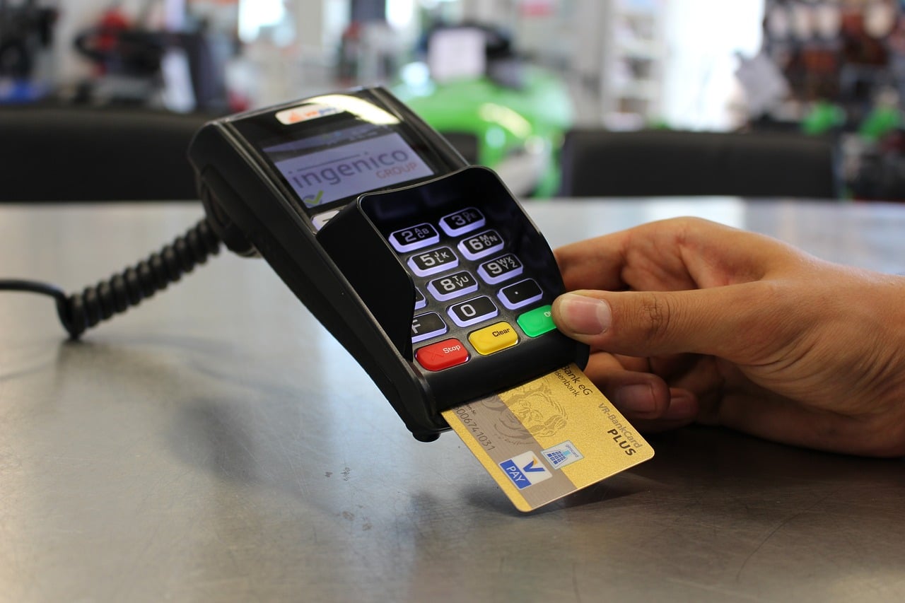Card payment - cashless