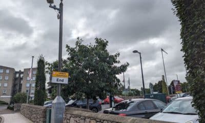 CCTV camera in Armagh city centre