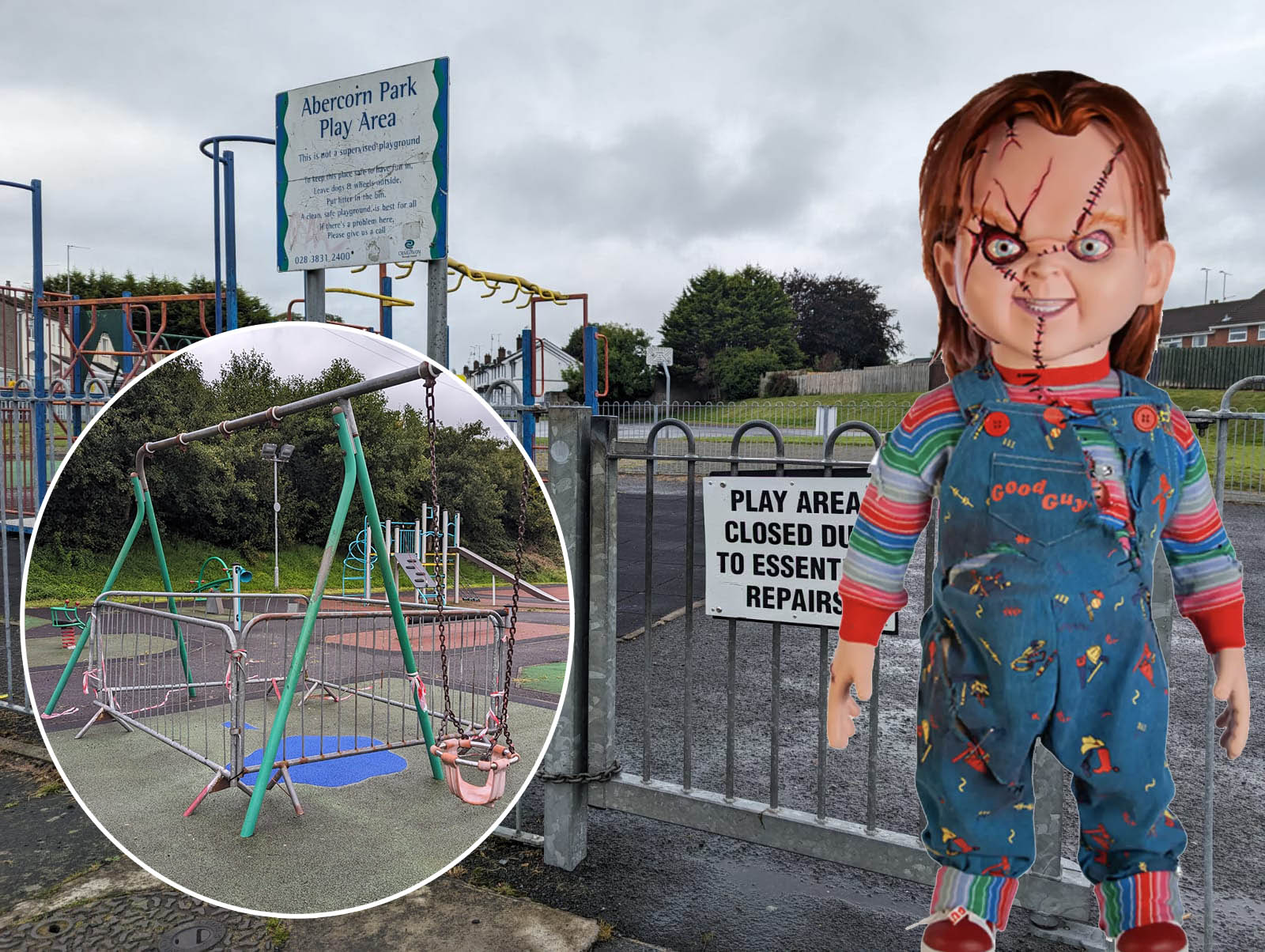 Chucky play parks
