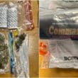 Drugs seized in Armagh