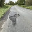 Annareagh Road pothole Richhill