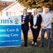 Charmaine Hamilton, Responsible Person; Molly Kennedy, Financial controller and Christopher Walsh, Regional manager are pictured at the announcement that local family owned healthcare operator, Ann’s Care Homes (Ann’s), has announced the acquisition of seven nursing homes from Larchwood Care (NI) Limited (Larchwood).